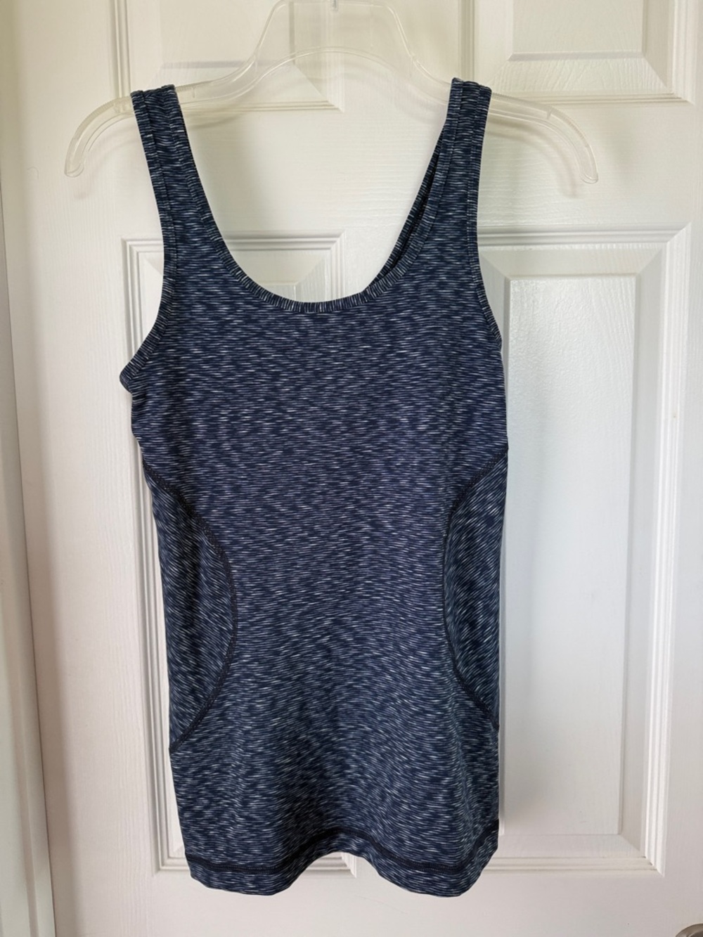 Zella Women's Athletic Tank Top in Navy Heather. Size Small. EUC